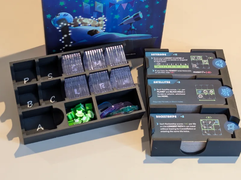 Twinkle Twinkle Board Game Insert
