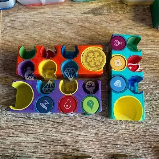 Flamecraft Player Token Holder