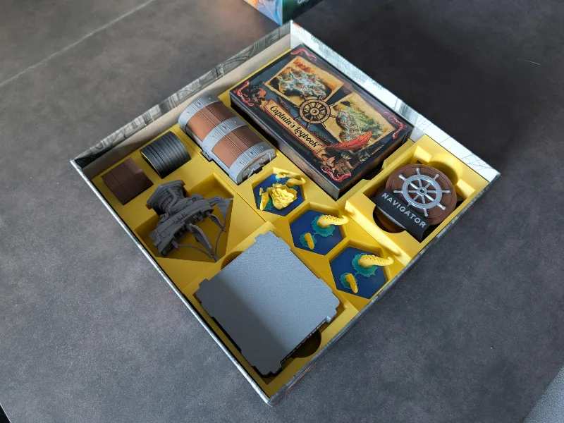 Feed the kraken - box insert for basic edition