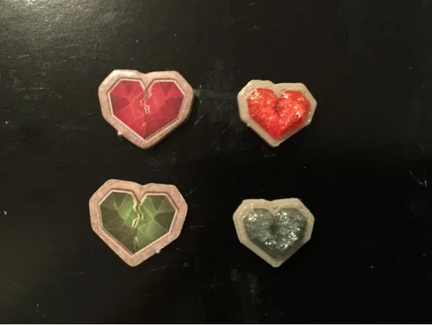 Heart Wound/Poison Token