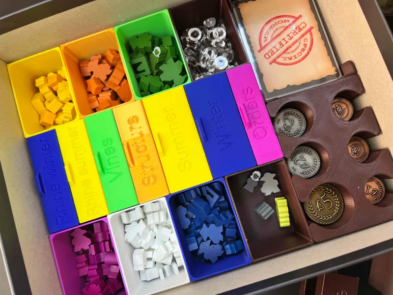 Viticulture insert with all expansions