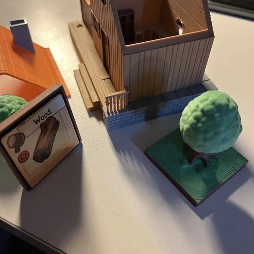 Stardew Valley board game trees