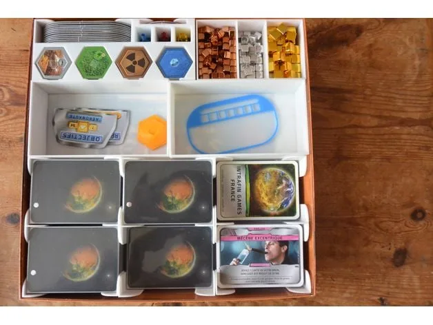 Terraforming MARS + extensions insert
