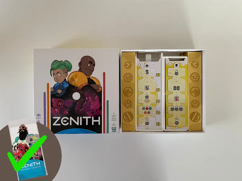 Zenith Insert + Extension – Vertical Organizer