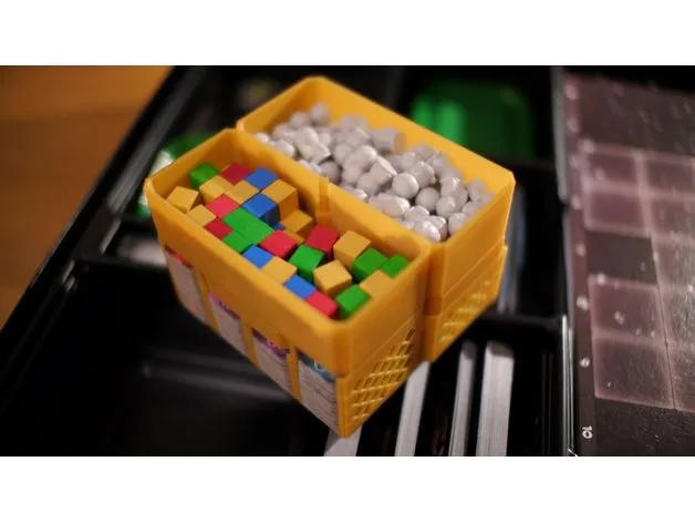 Galaxy Trucker Token Storage (Anniversary Edition)