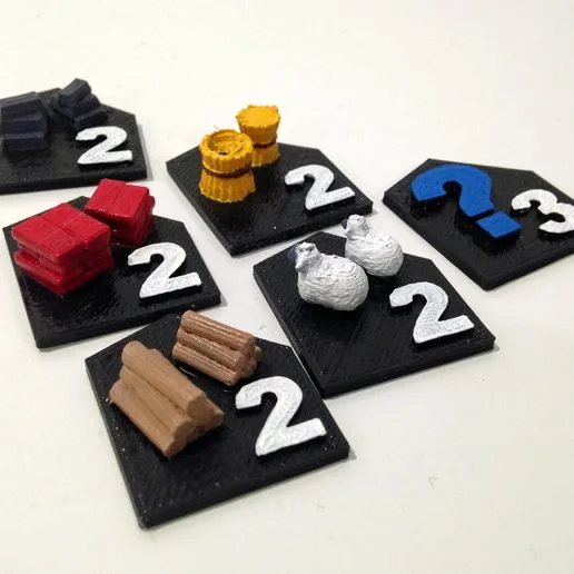 Catan Ports