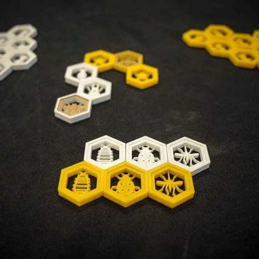 Hive! Boardgame - Expansion Bugs