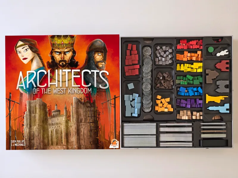 Architects of the West Kingdom w/ALL Expansions