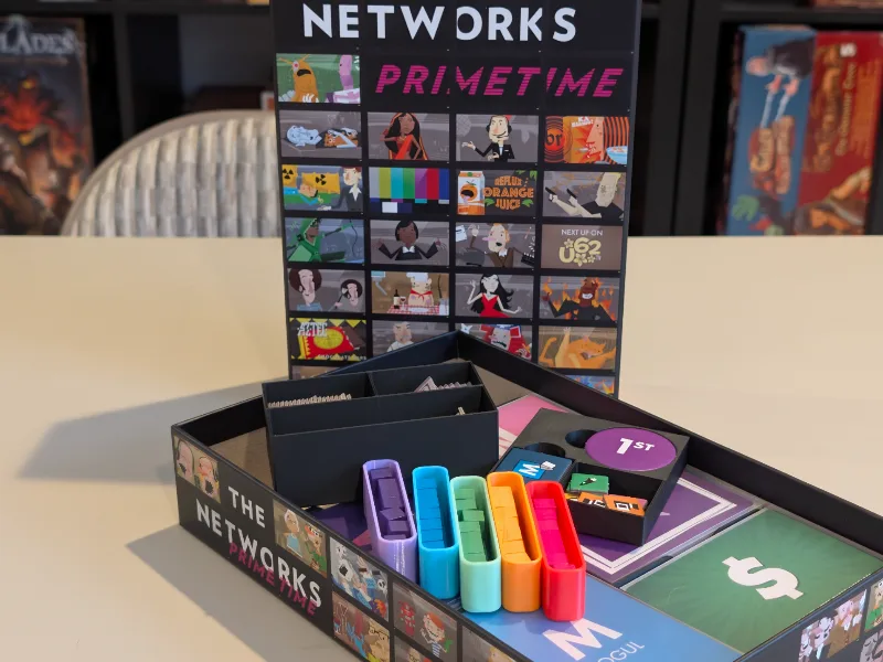The Networks: Primetime Organizer