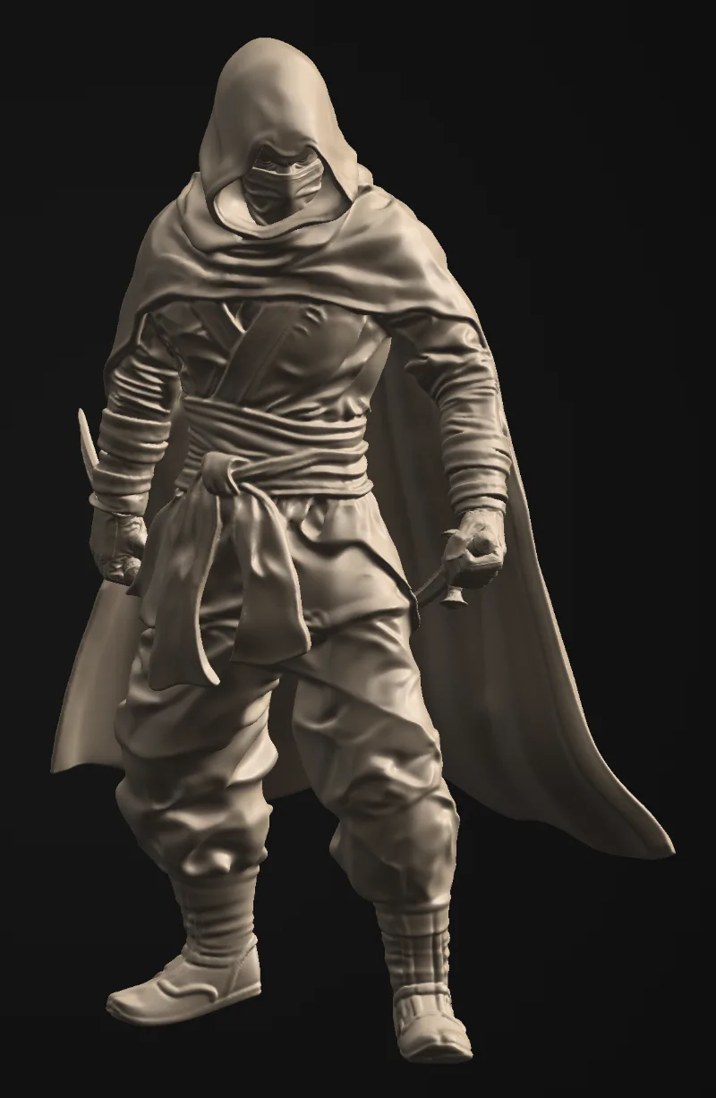 HeroQuest-Style Assasine/Attentäter