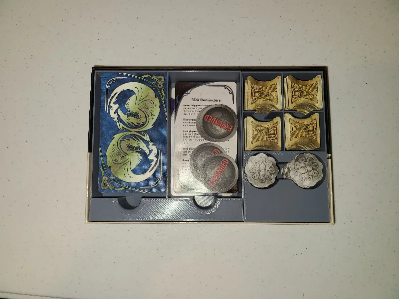 Three-Dragon Ante Legendary Edition Insert
