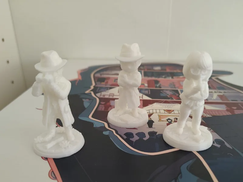 character miniatures for games like The Initiative