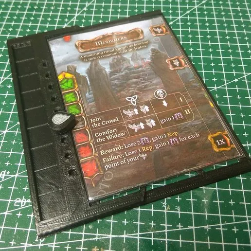 Tainted Grail - Combat/Diplomacy card tray