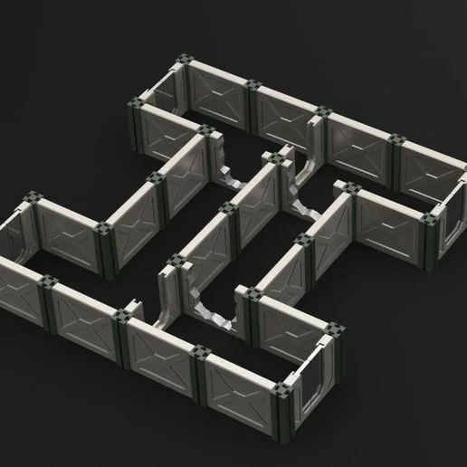 Space Hulk Simple Interior