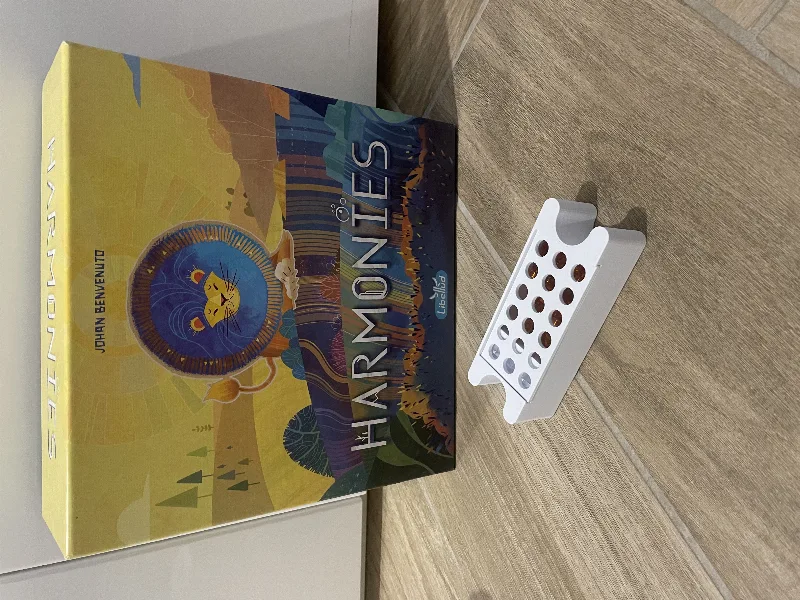 Harmonies - Cube storage remix