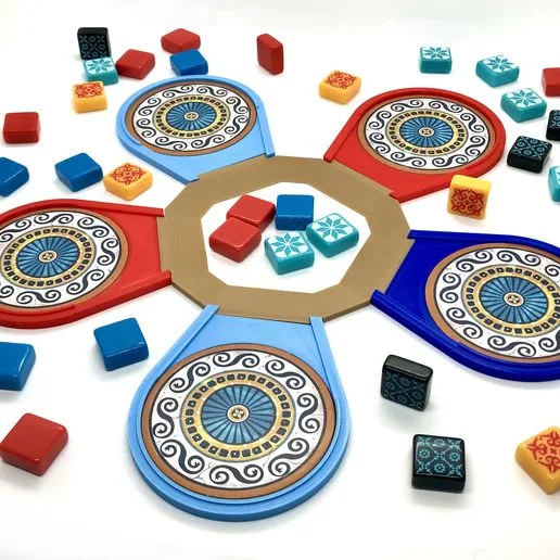 Azul Factory Tile Holders