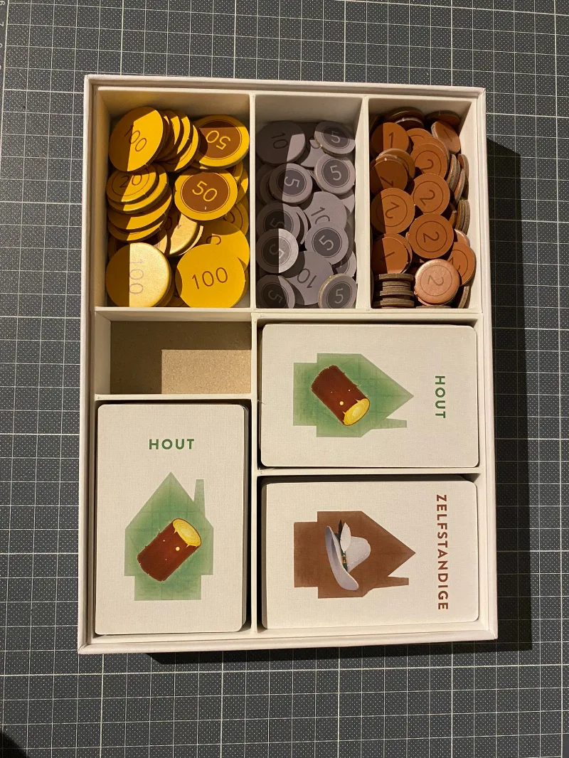 Villagers (flat box) inserts