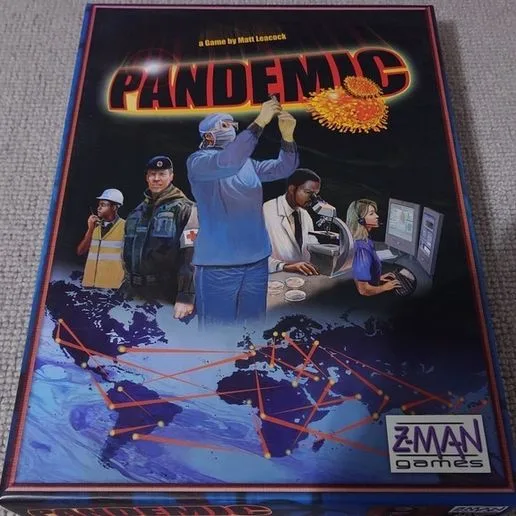 Pandemic + On The Brink insert for the Z-Man games edition