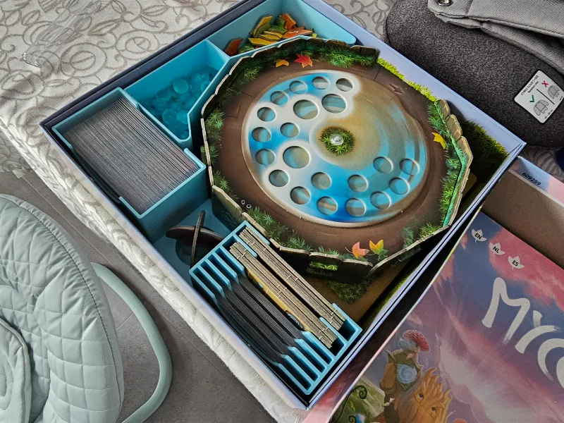 Mycelia Organizer Remix (fits Sleeved Cards)
