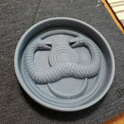 'Doom Mechanic' bowl and 'Doom!' coin for Conan RPG