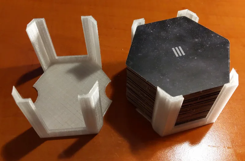 Hex Tile Holder (Eclipse)