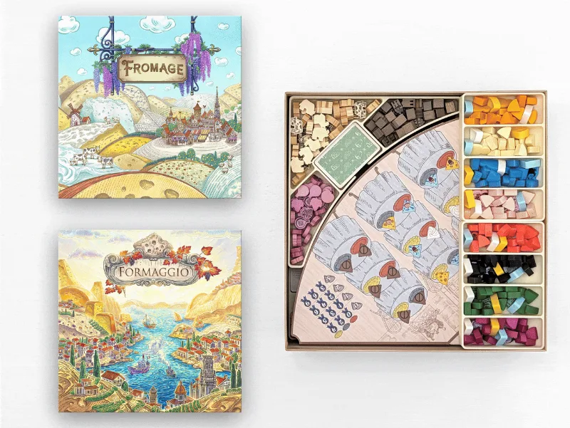 Fromage + Formaggio Combined - Organizer Insert