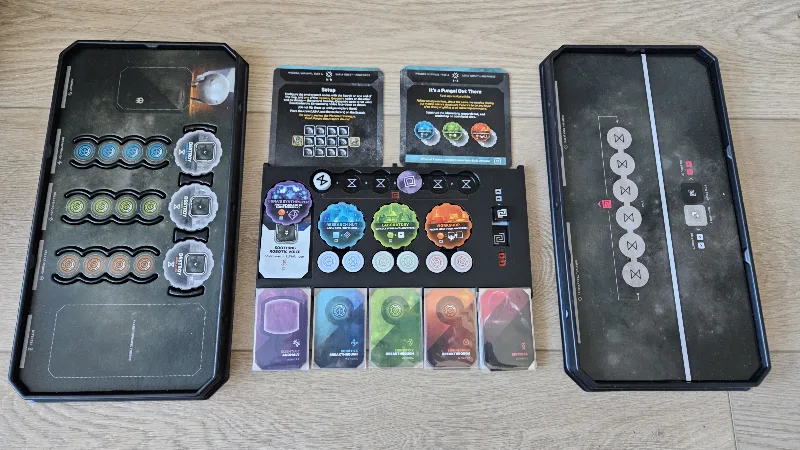 Unsettled Board Game - Upgraded Time and Breakthrough Board