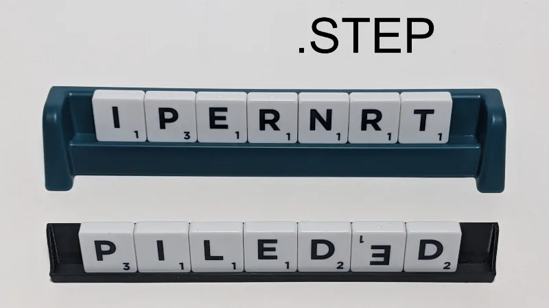 Scrabble Tile Holder
