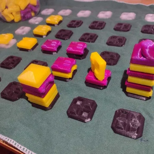 Stackable TAK (unofficial) pieces for 3D printing
