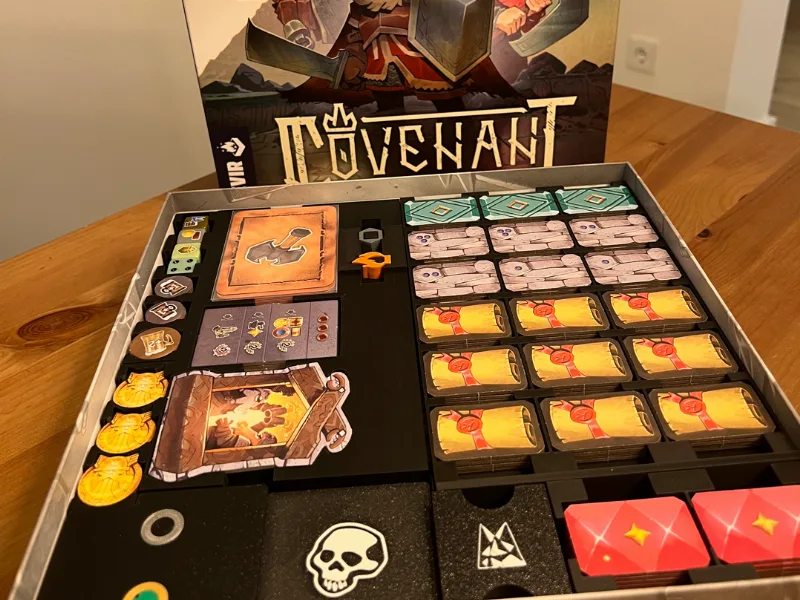 Covenant Board game insert