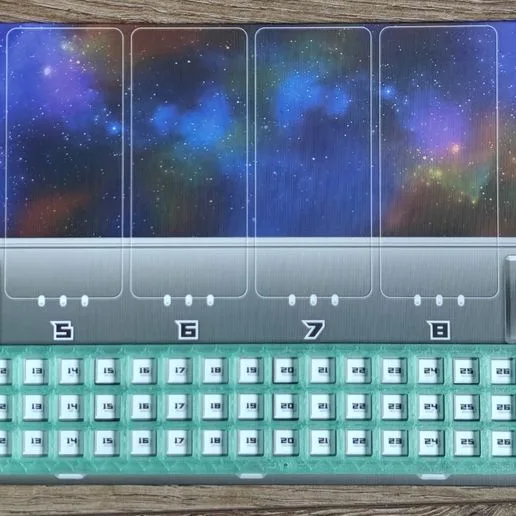 Space Base Board Game Overlay