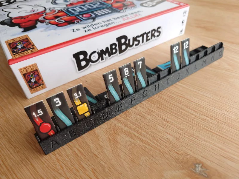 Bomb Busters ultimate wire rack