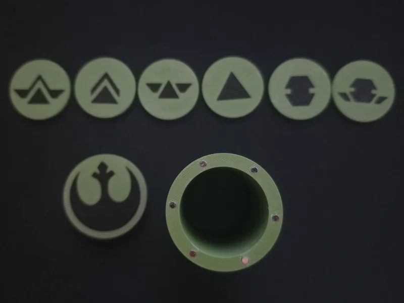Star Wars Legion Tokens + Storage box