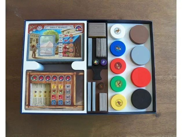 Istanbul Game + Expansions Organizer