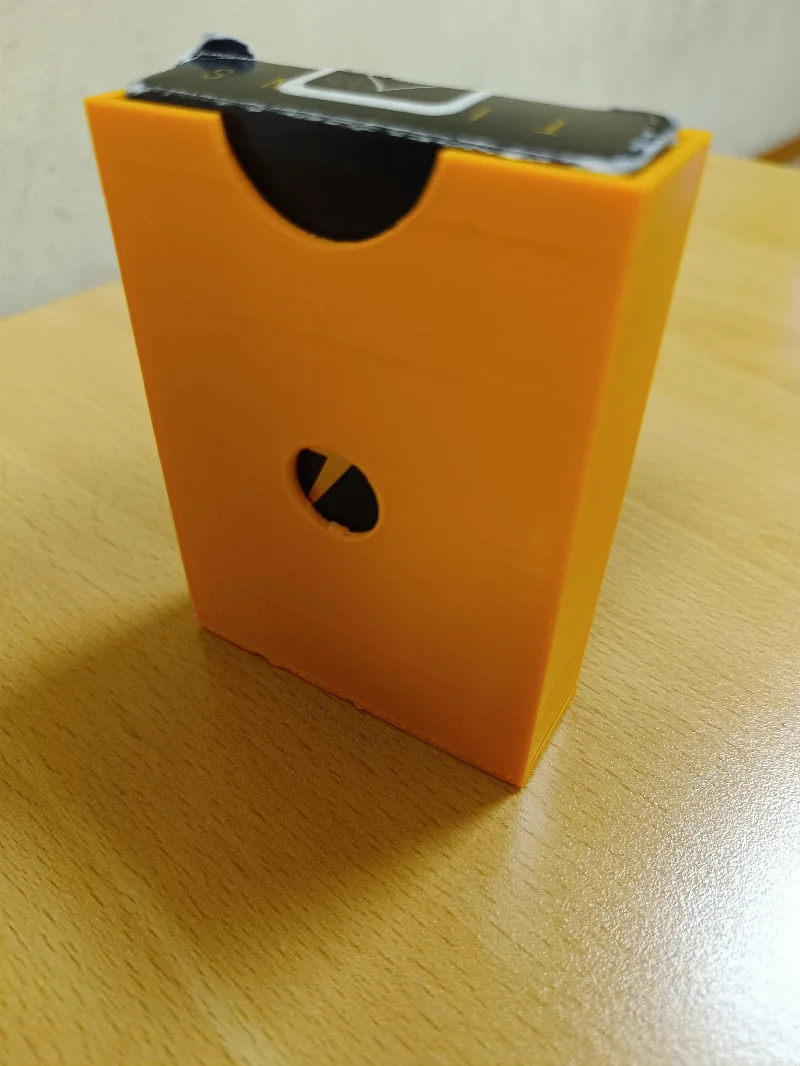 Poker card deck case