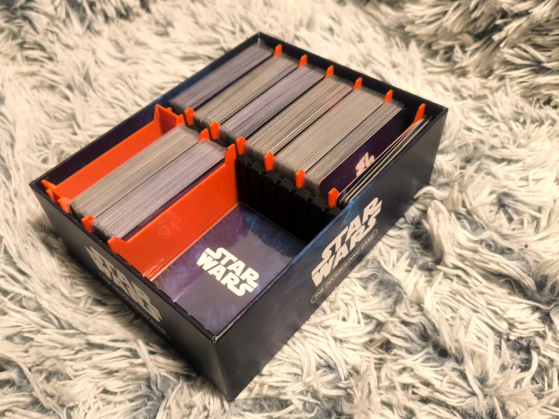 Modular insert for Star Wars The Deckbuilding Game