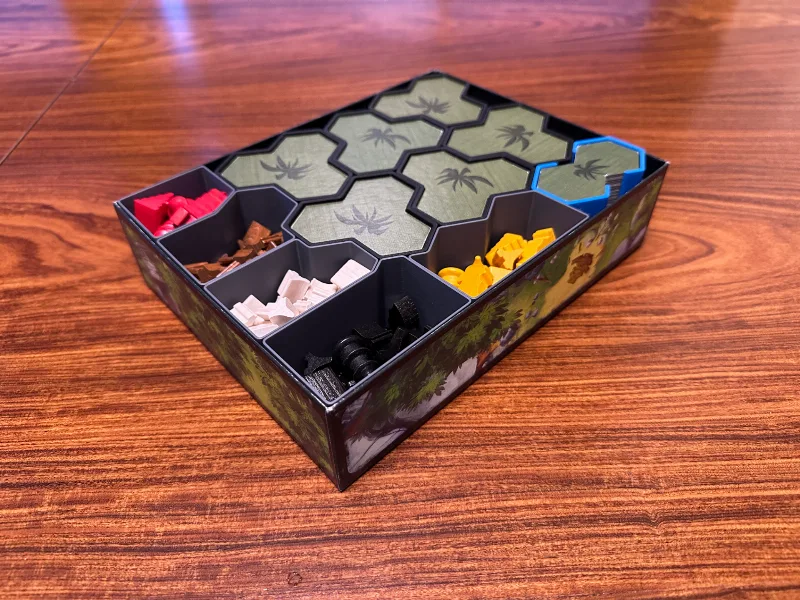 Taluva + expansion insert