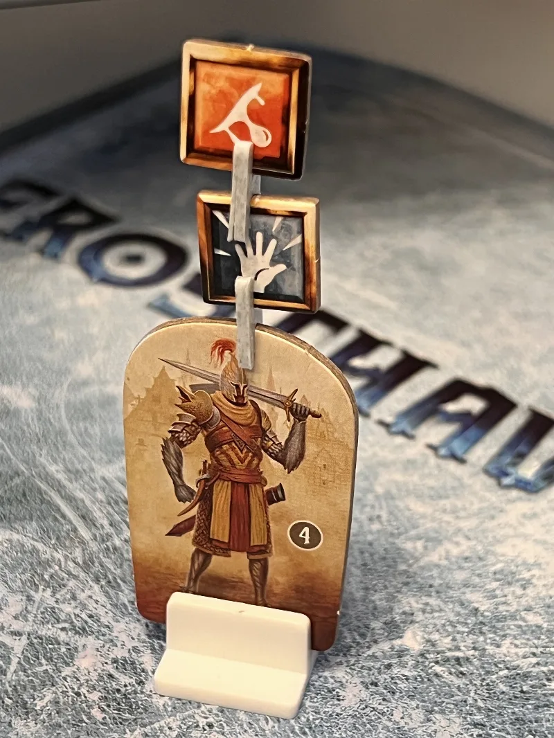 Gloomhaven Frosthaven Status Token Holder
