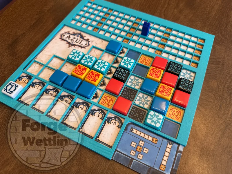 Azul Grid Overlay & Tall Score Marker (P1S cutout)