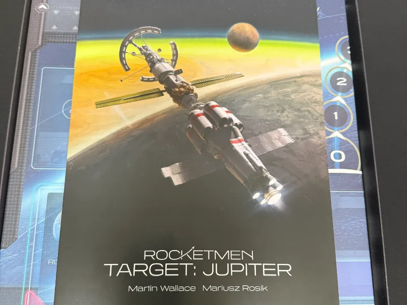 Rocketmen - Target Jupiter Insert