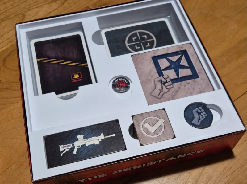 The Resistance Insert (Square Shape)