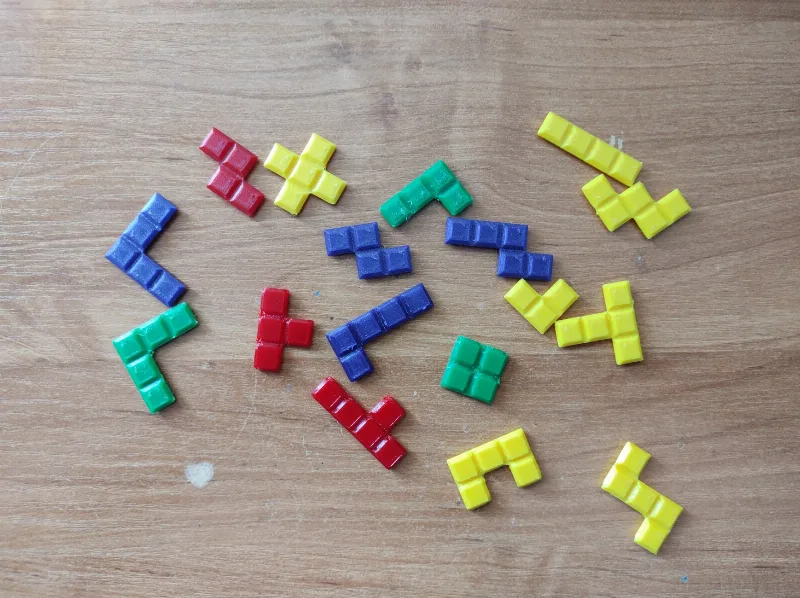 Herní set pro hru Blokus