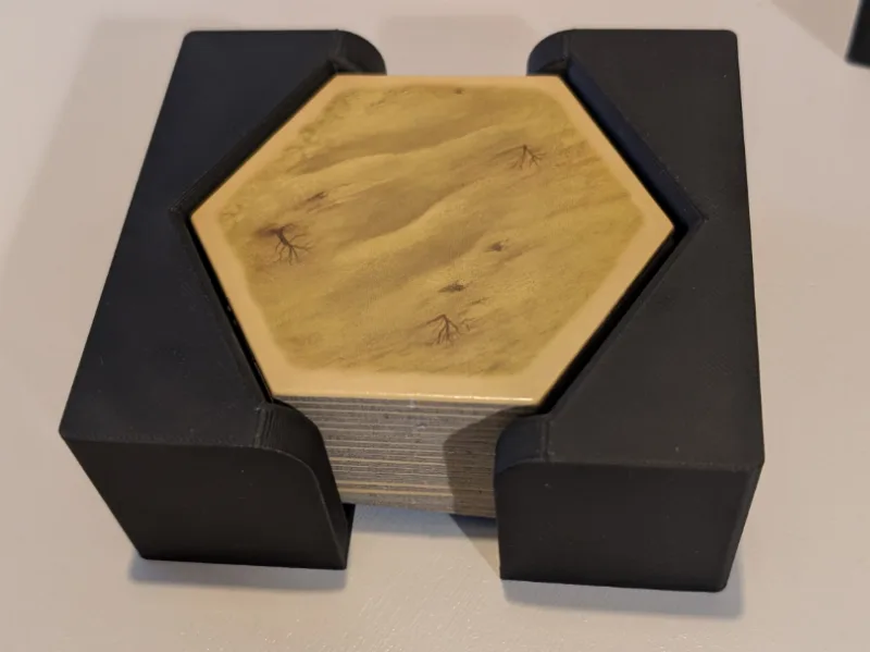 Catan - Hex Tile Holder (3-4 Players)