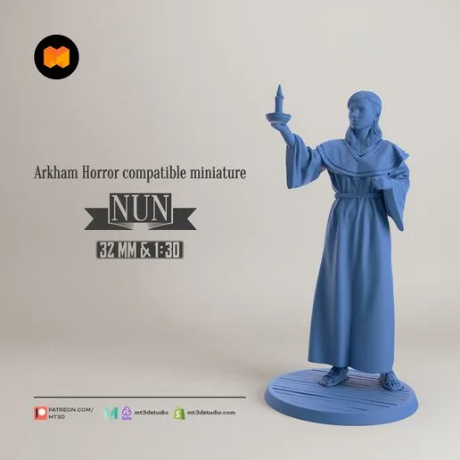 Nun - Arkham Horror compatible
