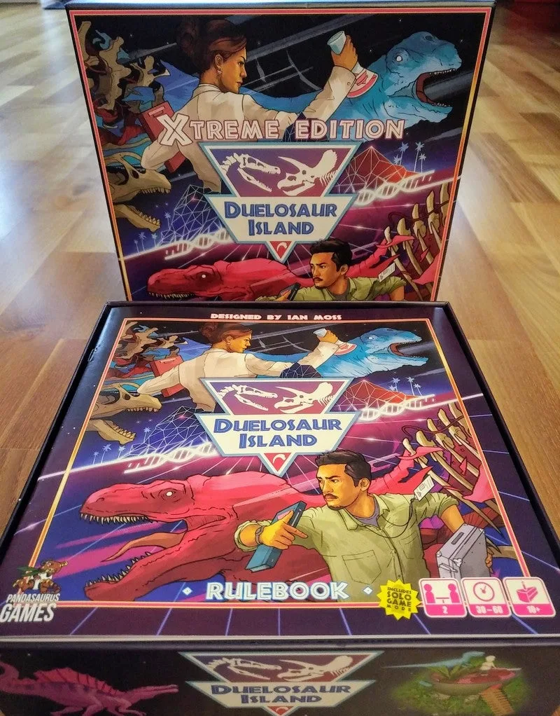 Duelosaur Island Organizer (X-treme Edition)