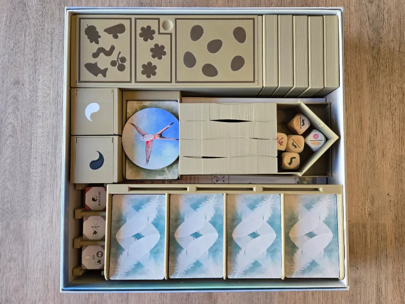 Complete Wingspan insert set - all expansions