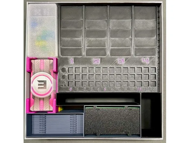 Space Base insert to work with custom player boards and card grids