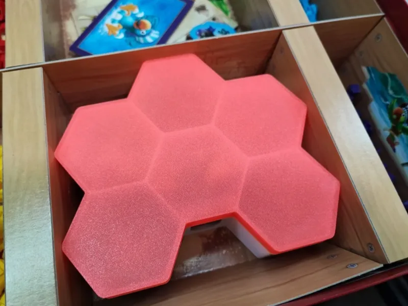 LID for Catan Junior Organizer