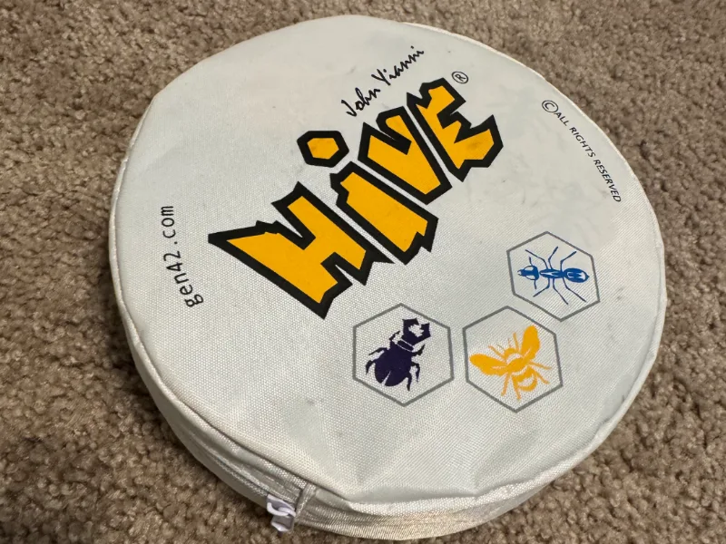 Hive Board Game Piece Organizer
