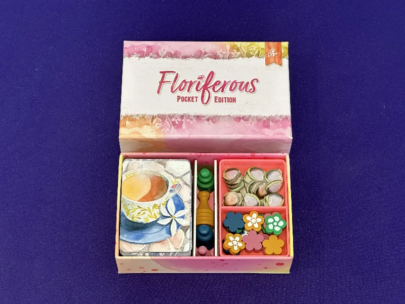 Floriferous Pocket Edition Box Insert